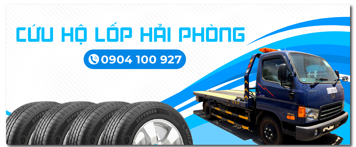 Dịch vụ vá lốp - Cứu hộ lốp tại Hải Phòng